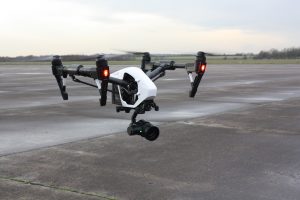 DJI Inspire Camera Drone