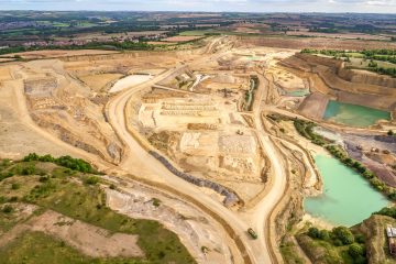 Drone Aerial Photography for Quarry Sites