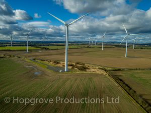 Wind Turbine Inspections with Drones