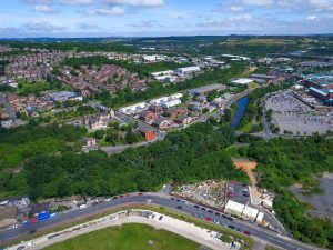 Drone Site Survey Sheffield
