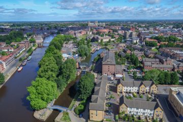 Drone Aerial Photography in York