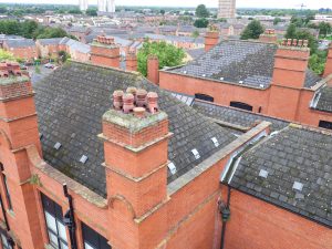 Roof Survey Photography Manchester