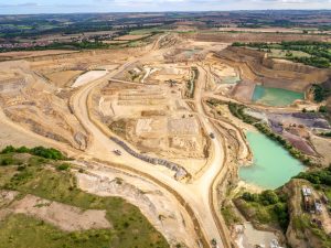 Drone Aerial Photography for Quarry and Mining Surveys