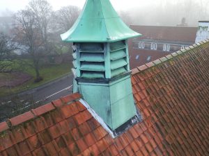 Drone Roof Surveys in Sheffield