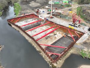 Drone Construction Photography