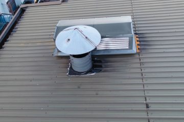 High Resolution Roof Inspection Images