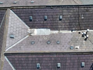 Drone roof survey services