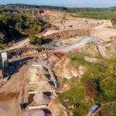 Drone Photography Services for Quarries