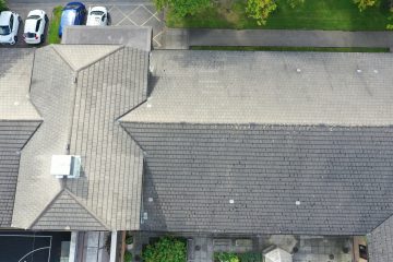 Drone Roof Surveys for Hospital Roofs