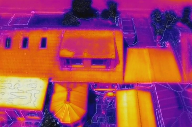 Drone Thermal Roof Surveys Show Reel