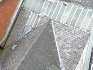 Drone Roof Survey Liverpool