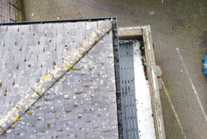 Drone Roof Survey Liverpool