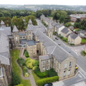 Drone Roof Survey Yorkshire Hospital
