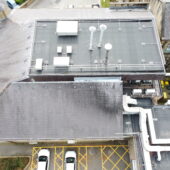 Drone Roof Survey Hospital