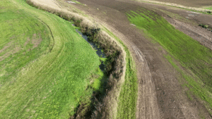 Drone River Survey Image