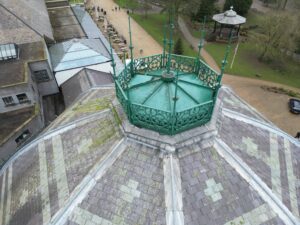 Drone Roof Survey Leeds
