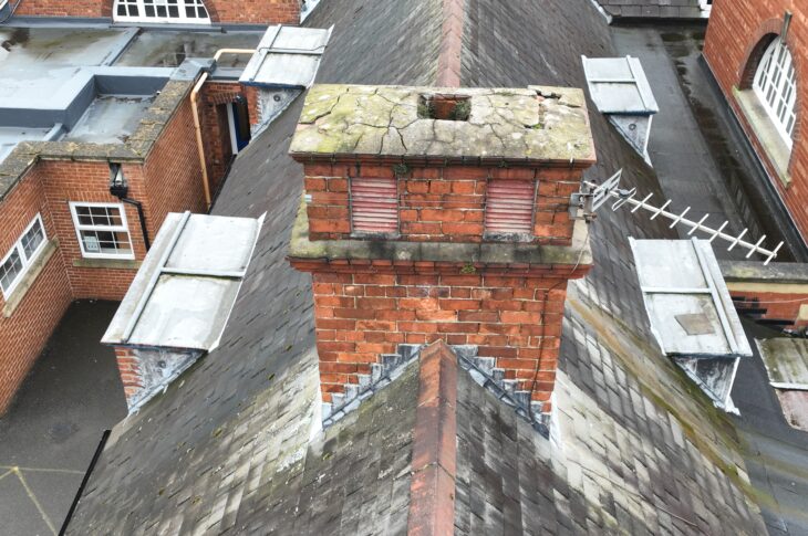 Drone Roof Surveys and Building Inspections Show Reel