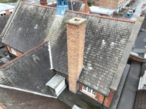 Drone roof survey Birmingham